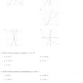 Quiz  Worksheet  Graphs Of Parallel And Perpendicular