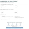 Quiz  Worksheet  Heat Transferradiation  Study