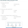 Quiz  Worksheet  History Of The Great Crusades  Study