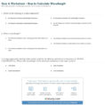 Quiz  Worksheet  How To Calculate Velength  Study