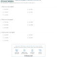 Quiz  Worksheet  How To Compare Numbers Written In Scientific