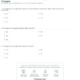 Quiz  Worksheet  How To Measure The Angles Of Triangles