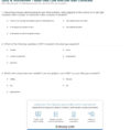 Quiz  Worksheet  Ideal Gas Law And The Gas Constant