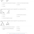 Quiz  Worksheet  Identifying Similar Triangles  Study