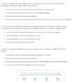 Quiz  Worksheet  Initial Eligibility Requirements For