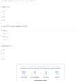 Quiz  Worksheet  Integer Operations  Study