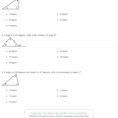 Quiz  Worksheet  Interior And Exterior Angles Of Triangles