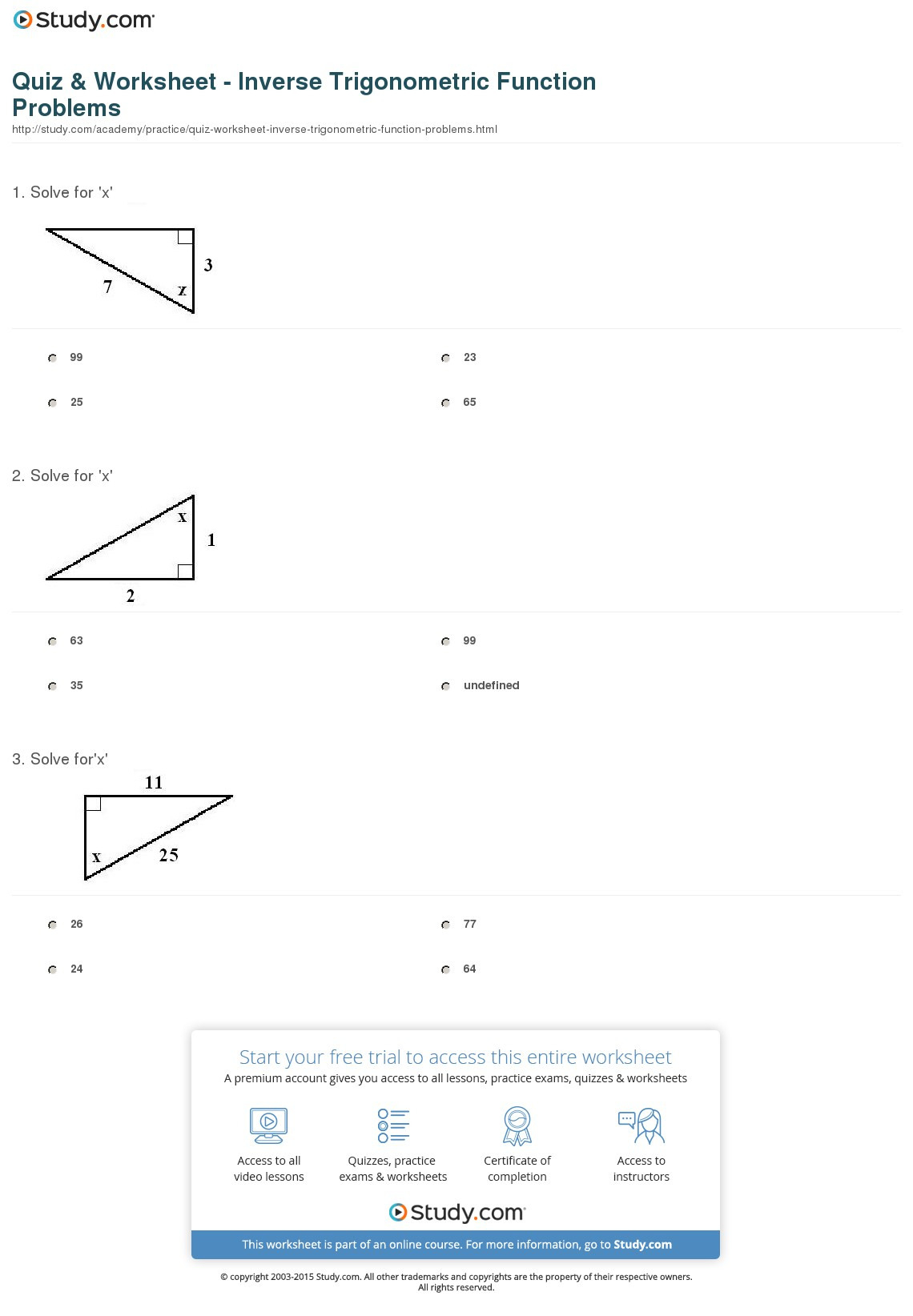 38-inverse-trig-functions-worksheet-with-answers-worksheet-for-you