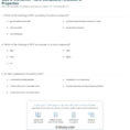 Quiz  Worksheet  Ionic Compound Formation  Properties