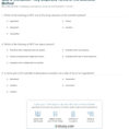 Quiz  Worksheet  Key Steps And Terms Of The Scientific