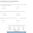Quiz  Worksheet  Life Of Jackie Robinson  Study
