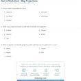 Quiz  Worksheet  Map Projections  Study