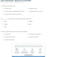 Quiz  Worksheet  Measures Of Variability  Study