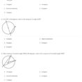 Quiz  Worksheet  Measuring An Inscribed Angle  Study