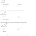 Quiz  Worksheet  Median Altitude And Angle Bisectors Of A