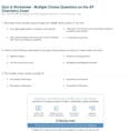 Quiz  Worksheet  Multiple Choice Questions On The Ap