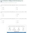 Quiz Worksheet Multiply Divide Decimals10 100 Study Com