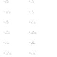Quiz Worksheet Multiplying Then Simplifying Radical Expressions