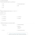 Quiz  Worksheet  Piecewise Functions  Study