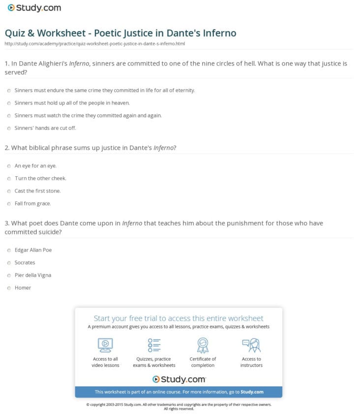 Casting Out Nines Worksheet