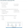 Quiz  Worksheet  Positive Psychology  Study