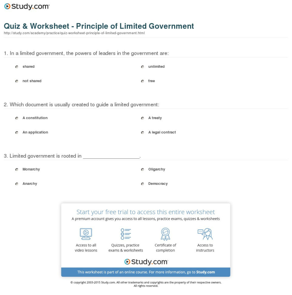 quiz-worksheet-principle-of-limited-ernment-study-962x970 Unlock the Secrets of Limiting Government: Discoveries and Insights Await