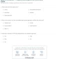 Quiz  Worksheet  Products And Steps Of The Citric Acid