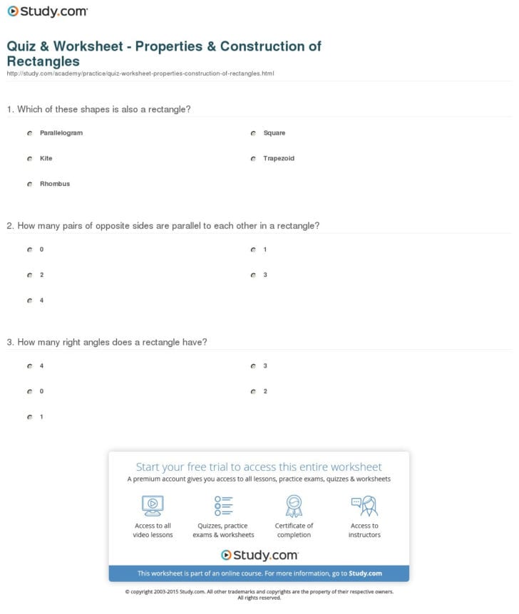 properties-of-rectangles-worksheet-answers