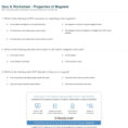 Quiz  Worksheet  Properties Of Magnets  Study