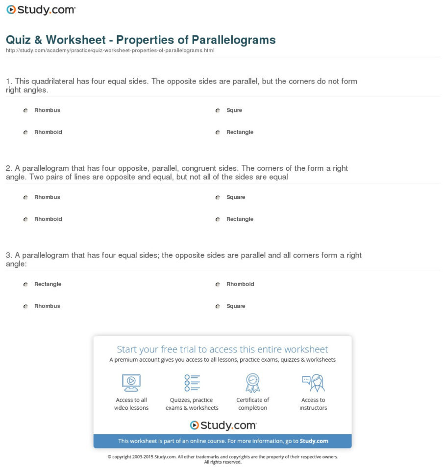 quiz-worksheet-properties-of-parallelograms-study-db-excel