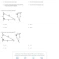 Quiz  Worksheet  Properties Of Similar Triangles  Study