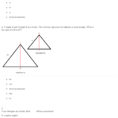 Quiz  Worksheet  Proportional Triangles  Study