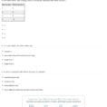 Quiz  Worksheet  Ratio Tables  Study