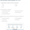 Quiz  Worksheet  Relative Dating With Index Fossils  Study