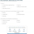 Quiz  Worksheet  Researching Your Career Online  Study