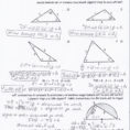 Quiz Worksheet Right Triangles With Inverse Trig Ratios