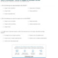 Quiz  Worksheet  Shifts In Supply  Demand Curves  Study