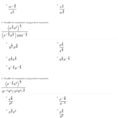 Quiz  Worksheet  Simplifying Expressions With Rational Exponents