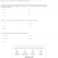 Quiz  Worksheet  Solving Equations Of Direct Variation