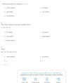 Quiz  Worksheet  Solving Equations With Infinite Or No
