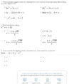 Quiz  Worksheet  Solving Nonstandard Quadratics  Study
