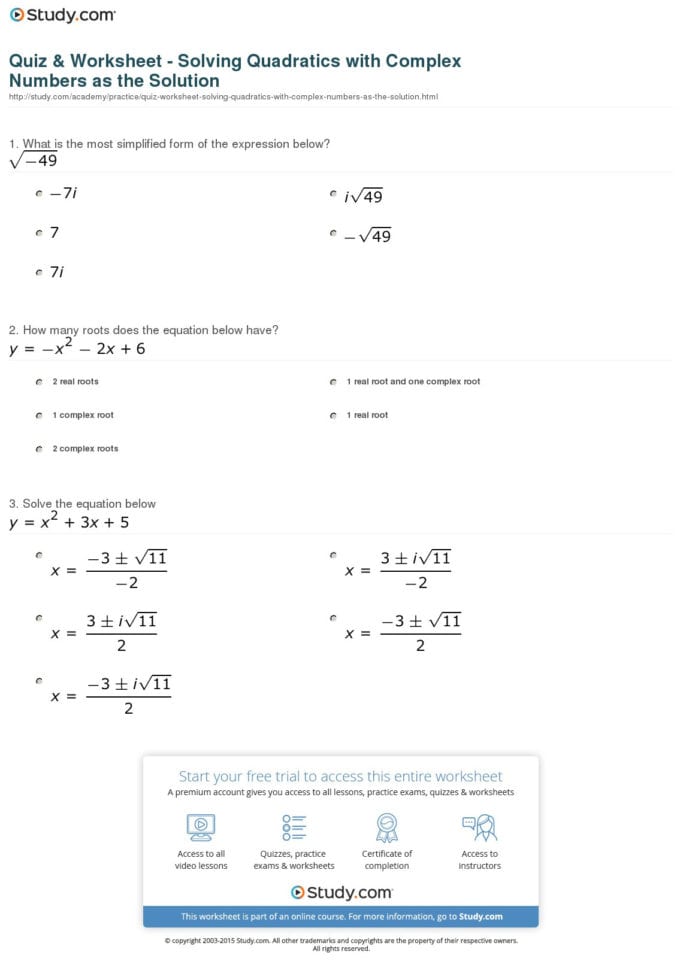 solving-quadratic-equations-with-complex-solutions-worksheet-db-excel