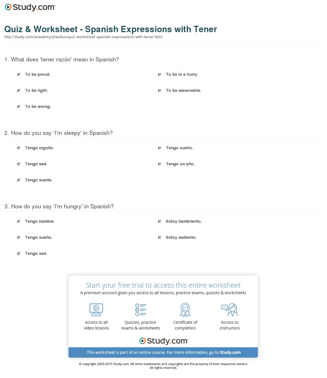 tener-worksheet-spanish-1-answers-db-excel