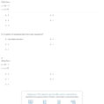 Quiz  Worksheet  Substitution  Systems Of Equations