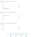 Quiz  Worksheet  Sum Of The Ft N Terms Of An Arithmetic