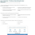 Quiz  Worksheet  The Bonus Army During The Great