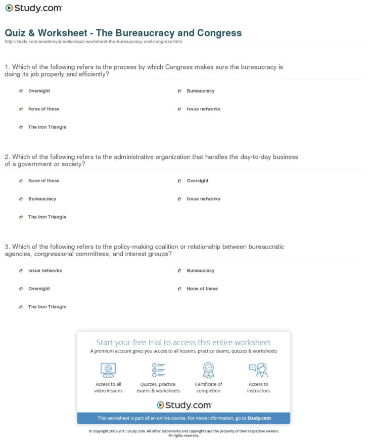 The Organization Of Congress Chapter 5 Worksheet Answers The Organization Of Congress Chapter 5 Worksheet Answers