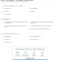 Quiz  Worksheet  The Great Compromise  Study