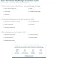 Quiz  Worksheet  The Nitrogen And Carbon Cycles  Study