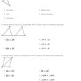 Quiz  Worksheet  Triangle Congruence Proofs  Study